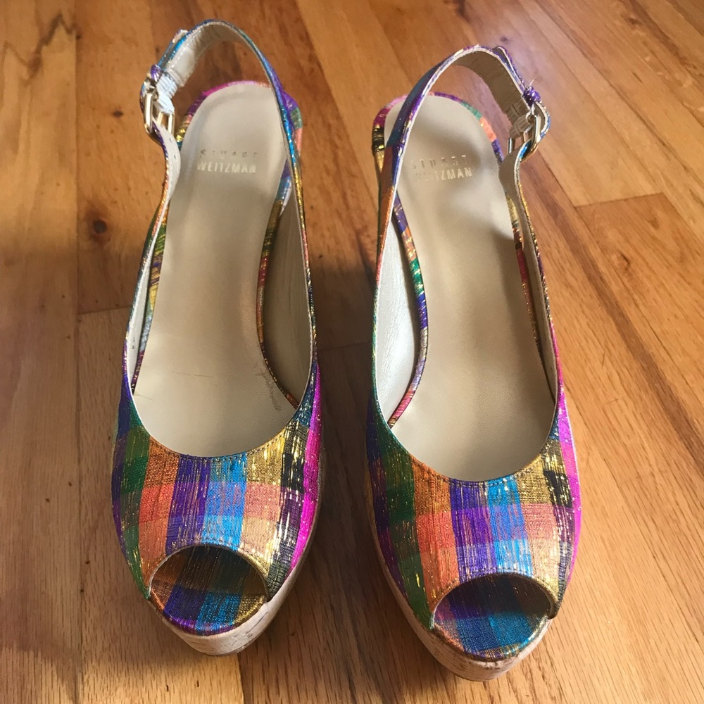 Stuart Weitzman, Jean wedge